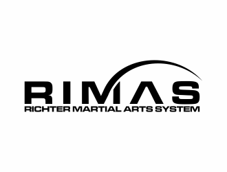 R I M A S - Richter Martial Arts System logo design by hopee