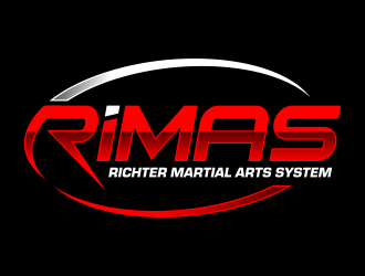 R I M A S - Richter Martial Arts System logo design by ingepro