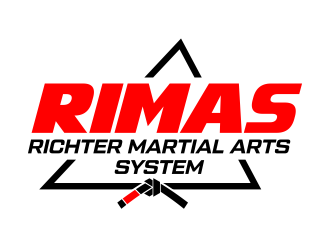 R I M A S - Richter Martial Arts System logo design by ingepro