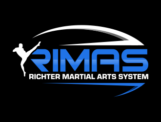 R I M A S - Richter Martial Arts System logo design by ingepro