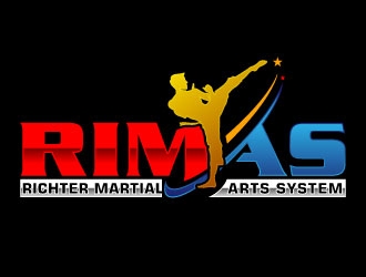 R I M A S - Richter Martial Arts System logo design by Suvendu