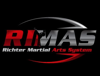 R I M A S - Richter Martial Arts System logo design by Suvendu