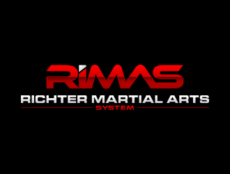 R I M A S - Richter Martial Arts System logo design by lexipej