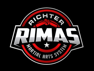 R I M A S - Richter Martial Arts System logo design by Benok