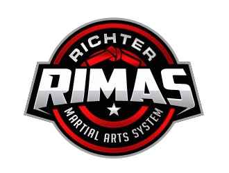 R I M A S - Richter Martial Arts System logo design by Benok
