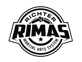 R I M A S - Richter Martial Arts System logo design by Benok