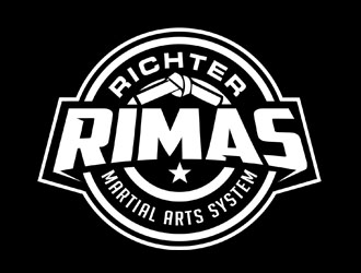 R I M A S - Richter Martial Arts System logo design by Benok