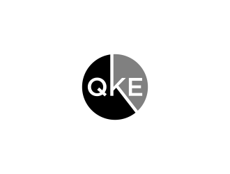 QKE logo design by p0peye