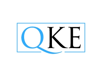 QKE logo design by twomindz