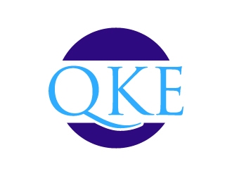 QKE logo design by twomindz