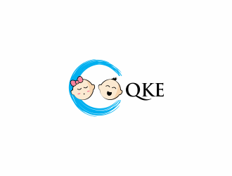 QKE logo design by hopee