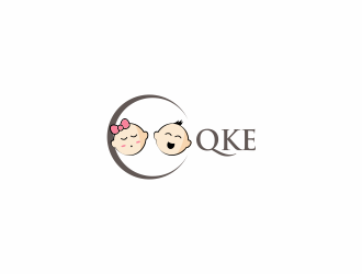 QKE logo design by hopee