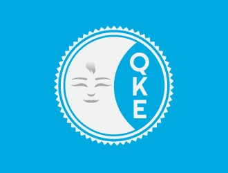 QKE logo design by justin_ezra