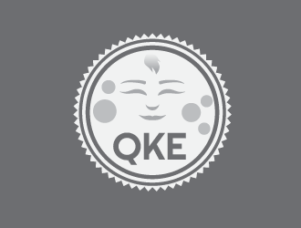 QKE logo design by justin_ezra