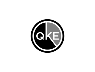 QKE logo design by p0peye