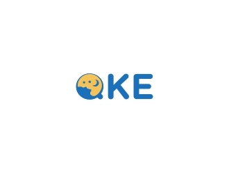 QKE logo design by N3V4