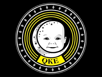 QKE logo design by MAXR
