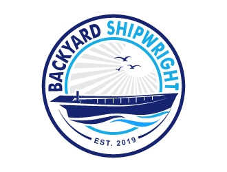 Backyard Shipwrights  logo design by uttam