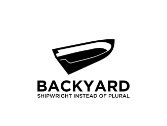 Backyard Shipwrights  logo design by sitizen
