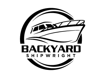 Backyard Shipwrights  logo design by cybil