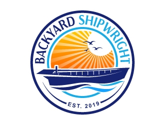 Backyard Shipwrights  logo design by uttam