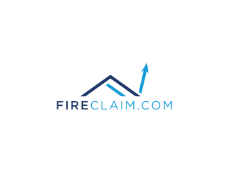 FireClaim.com/FloodClaim.com/HailClaim.com/WindClaim.com logo design by bricton
