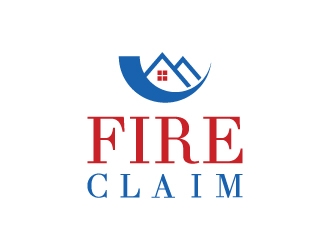 FireClaim.com/FloodClaim.com/HailClaim.com/WindClaim.com logo design by aryamaity