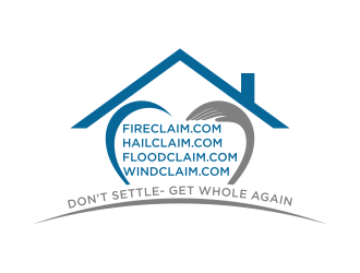 FireClaim.com/FloodClaim.com/HailClaim.com/WindClaim.com logo design by savana
