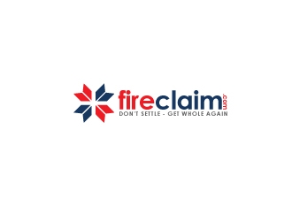 FireClaim.com/FloodClaim.com/HailClaim.com/WindClaim.com logo design by jhanxtc