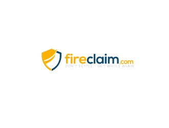 FireClaim.com/FloodClaim.com/HailClaim.com/WindClaim.com logo design by jhanxtc
