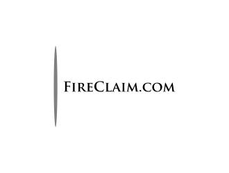 FireClaim.com/FloodClaim.com/HailClaim.com/WindClaim.com logo design by N3V4