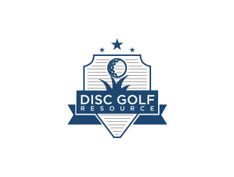 Disc Golf Resource logo design by R-art
