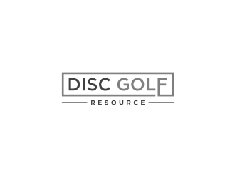Disc Golf Resource logo design by bricton