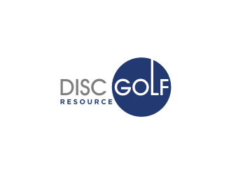 Disc Golf Resource logo design by bricton