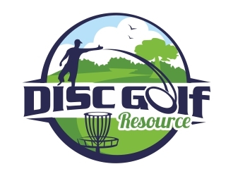 Disc Golf Resource logo design by ruki