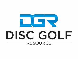 Disc Golf Resource logo design by luckyprasetyo