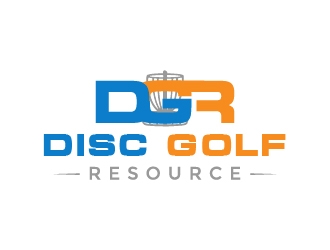 Disc Golf Resource logo design by tukangngaret