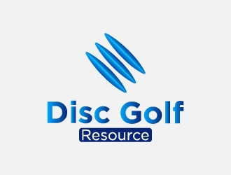 Disc Golf Resource logo design by az_studi0