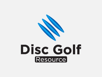 Disc Golf Resource logo design by az_studi0