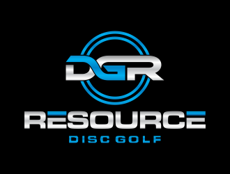 Disc Golf Resource logo design by cahyobragas
