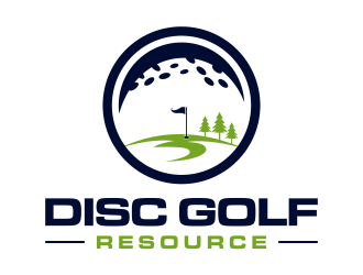 Disc Golf Resource logo design by cahyobragas