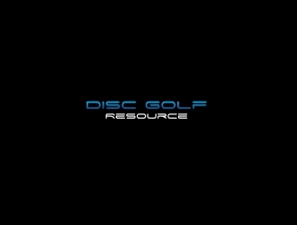 Disc Golf Resource logo design by N3V4