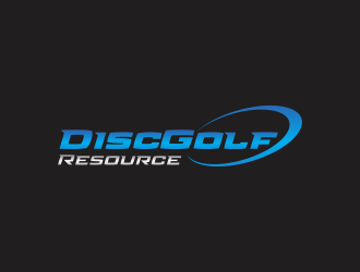 Disc Golf Resource logo design by Zeratu