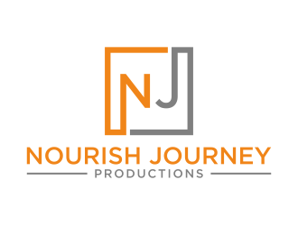 Nourish Journey Productions logo design by p0peye