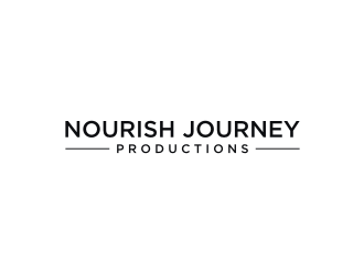 Nourish Journey Productions logo design by Adundas