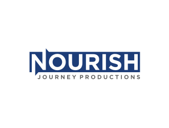 Nourish Journey Productions logo design by Adundas