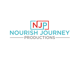 Nourish Journey Productions logo design by Diancox