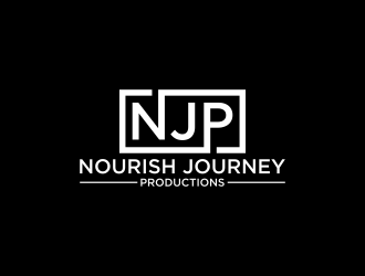 Nourish Journey Productions logo design by hopee