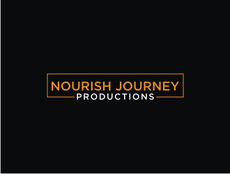 Nourish Journey Productions logo design by logitec