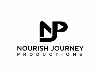 Nourish Journey Productions logo design by hidro
